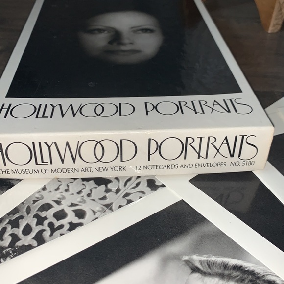 VINTAGE HOLLYWOOD PORTRAITS (11) NOTECARDS (11) ENVELOPES - Picture 3 of 4